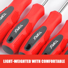 Load image into Gallery viewer, TOPEX 100 PCs Screwdriver Set Non-Slip Precision Screw Bits Sockets Kit w/ Oxford Bag