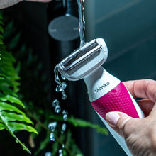 Load image into Gallery viewer, Monika 6-in-1 Electric Lady Shaver, Cordless for Woman Face/Leg/Underarm, Micro USB Portable