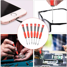 Load image into Gallery viewer, TOPEX 100 PCs Screwdriver Set Non-Slip Precision Screw Bits Sockets Kit w/ Oxford Bag