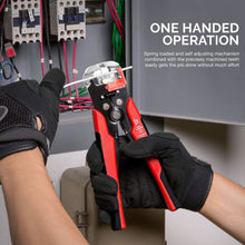 Load image into Gallery viewer, TOPEX 260-Piece Wire Stripper Self-Adjustable Crimper Plier Set Terminals Tools