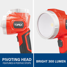 Load image into Gallery viewer, TOPEX 20V Cordless Combo Kit Tyre Inflator Handheld Vacuum Cleaner LED Torch w/ Tool Bag