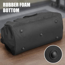 Load image into Gallery viewer, TOPEX 24 Inch Tool Bag, Multi-pocket Tool Organiser, Roomy Storage Space Tool Tote Bag with Padded Handle and Adjustable Shoulder, for home and workshop