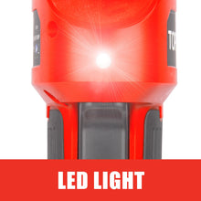 Load image into Gallery viewer, TOPEX 20V Cordless Air Compressor Car Tyre Inflator w/Digital Pressure Gauge LED Light