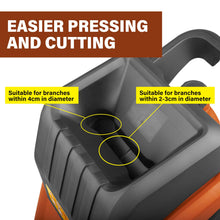 Load image into Gallery viewer, KOZYARD 2400W Electric Wood Chipper Garden Shredder w/ Collection Bag & Feed Baffle