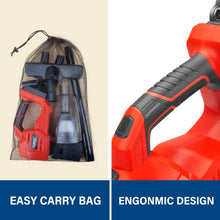 Load image into Gallery viewer, TOPEX 20V Cordless Combo Kit Tyre Inflator Handheld Vacuum Cleaner LED Torch w/ Tool Bag