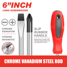 Load image into Gallery viewer, TOPEX 100 PCs Screwdriver Set Non-Slip Precision Screw Bits Sockets Kit w/ Oxford Bag