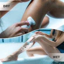 Load image into Gallery viewer, Monika 6-in-1 Electric Lady Shaver, Cordless for Woman Face/Leg/Underarm, Micro USB Portable