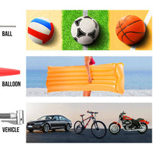 Load image into Gallery viewer, TOPEX 20V Cordless Air Compressor Car Tyre Inflator w/Digital Pressure Gauge LED Light