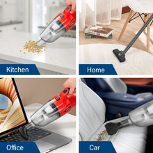 Load image into Gallery viewer, TOPEX 20V Cordless Combo Kit Tyre Inflator Handheld Vacuum Cleaner LED Torch w/ Tool Bag