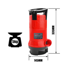 Load image into Gallery viewer, TOPEX 750W Submersible Sump Dirty Water Pump Swim Pool Pond w/ AU Plug
