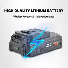 Load image into Gallery viewer, TOPEX 20V Cordless Combo Kit Tyre Inflator Handheld Vacuum Cleaner LED Torch w/ Tool Bag