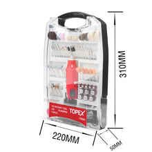 Load image into Gallery viewer, TOPEX 110PCS 12V Mini Corded Rotary Tool
