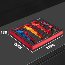 Load image into Gallery viewer, TOPEX 38Pcs Allen Key Set Hex Key Allen Wrench Folding Hex Key Ball End Metric/SAE/Star
