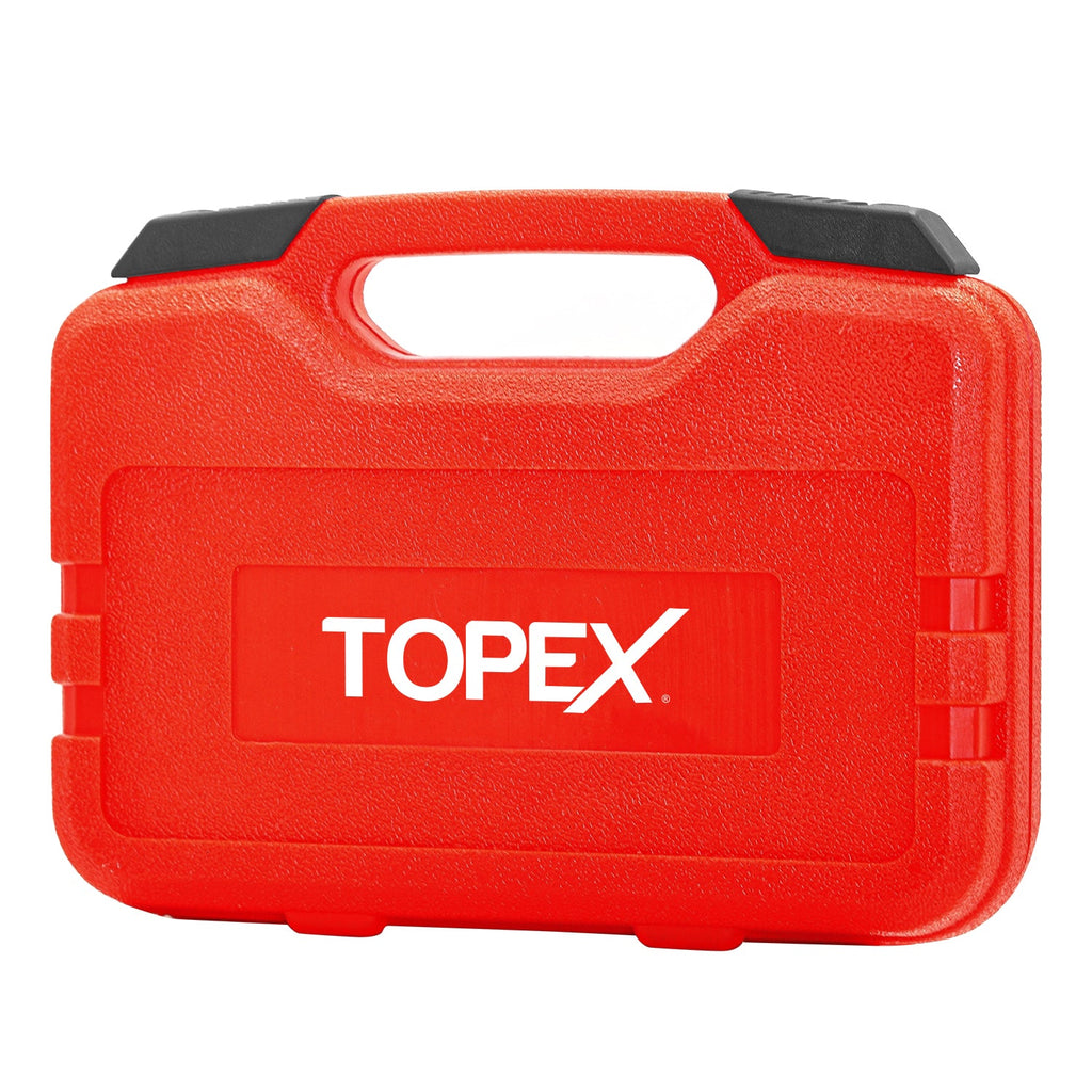 TOPEX 82 Piece Electric Screwdriver Set 4v Max Cordless Screwdriver Set CRV Screw Bits