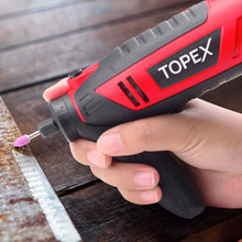 Load image into Gallery viewer, TOPEX Heavy Duty 200W Rotary Tool Set Grinder Sander Polisher Flex Shaft Multiple Accessories