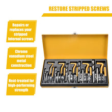 Load image into Gallery viewer, MasterSpec 138PCS HSS Thread Repair Kit Metric
