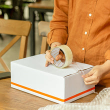 Load image into Gallery viewer, MasterSpec Clear Packing Tape - 6 Rolls, 450m Total Length, 48mm x 75m