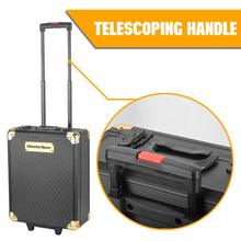 Load image into Gallery viewer, MasterSpec 1180pcs Professional Tool Set Aluminum Case Tool Kits w/ Rolling Tool Box
