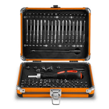 Load image into Gallery viewer, TOPEX 92PCS Ratchet Screwdriver Bits Set Ratcheting Driver Bits Kit Security bits precision bits set