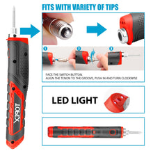Load image into Gallery viewer, TOPEX 4V Max Cordless Soldering Iron with Rechargeable Lithium-Ion Battery