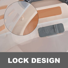 Load image into Gallery viewer, truepal Pet Basket/ Pet Carrier Nest Bed Locking Cover