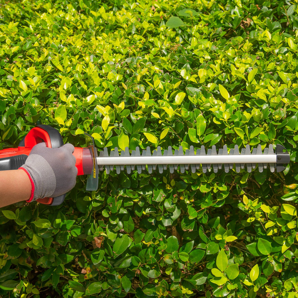TOPEX 20V Cordless Hedge Trimmer for Shrub, Cutting, Trimming, Pruning