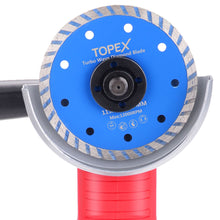 Load image into Gallery viewer, TOPEX 900W 125mm 5&#39;&#39; Angle Grinder w/ 20PCs 115mm Combo Discs Cut Grind Polish