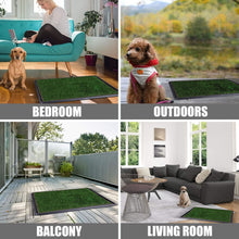 Load image into Gallery viewer, truepal Indoor Dog Potty Toilet Grass Tray Pads Training Puppy Medium Mat