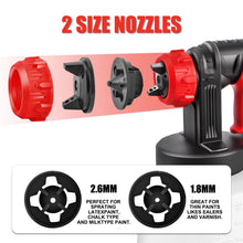 Load image into Gallery viewer, TOPEX Tool Combo Handhold Electric Paint Sprayer Gun &amp; Random Orbital Sander Polisher