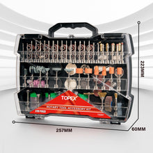 Load image into Gallery viewer, TOPEX 239pcs Rotary Tool Accessory Kit Mini Grinding Polishing Shank Craft Bit Set