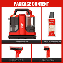 Load image into Gallery viewer, TOPEX Carpet and Upholstery Spot Cleaner Professional Stain Remover SpotWasher