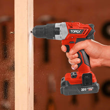 Load image into Gallery viewer, TOPEX Cordless Drill Driver Impact Hammer drill (Skin)