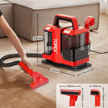 Load image into Gallery viewer, TOPEX Carpet and Upholstery Spot Cleaner Professional Stain Remover SpotWasher