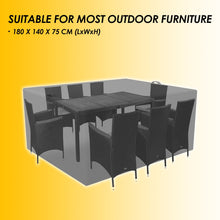 Load image into Gallery viewer, KOZYARD Outdoor Patio Furniture Cover Rectangular Table Chair Cover Waterproof UV Resistance