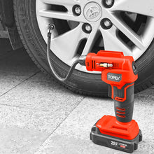 Load image into Gallery viewer, TOPEX 20V Cordless Combo Kit Tyre Inflator w/ Lightweight LED Torch(One Battery Included)