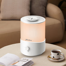 Load image into Gallery viewer, Stelive 2.5L Humidifier for Bedroom Children&#39;s Room, Cool Mist Humidifier and Essential Oil Diffuser Combo, Top Fill Humidifier for Baby, Home, Plant