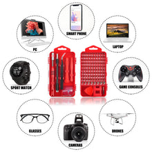 Load image into Gallery viewer, TOPEX 112Pcs Precision Screwdriver Set Screw Driving Bit Repair Tools Kit