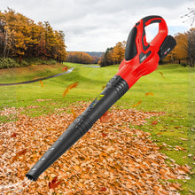 Load image into Gallery viewer, TOPEX 20V Cordless Chainsaw Leaf Blower Power Tool Combo Kit w/ 4.0Ah Battery