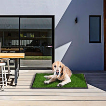 Load image into Gallery viewer, truepal Indoor Dog Potty Toilet Grass Tray Pads Training Puppy Medium Mat