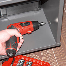 Load image into Gallery viewer, TOPEX 82 Piece Electric Screwdriver Set 4v Max Cordless Screwdriver Set CRV Screw Bits