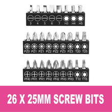 Load image into Gallery viewer, Monika 4V Cordless Electric Cutter Kit 5In1 Multi-Functional Screwdriver Electric Wine Corkscrew