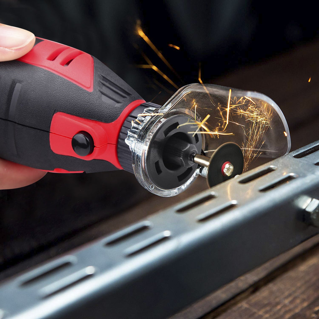 TOPEX 239pcs Rotary Tool Accessory Kit Mini Grinding Polishing Shank Craft Bit Set