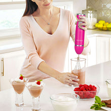 Load image into Gallery viewer, Monika 5In1 Electric Stick Blender Handheld Mixer Chopper Stainless Steel Whisk