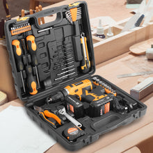 Load image into Gallery viewer, MasterSpec 47PCs 12V Lithium Cordless Drill with 2 Batteries