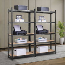 Load image into Gallery viewer, MasterSpec 2Pcs Garage Shelving Warehouse Shelf unit Storage Rack 1.8x0.9m