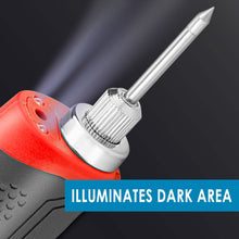 Load image into Gallery viewer, TOPEX 4V Max Cordless Soldering Iron with Rechargeable Lithium-Ion Battery