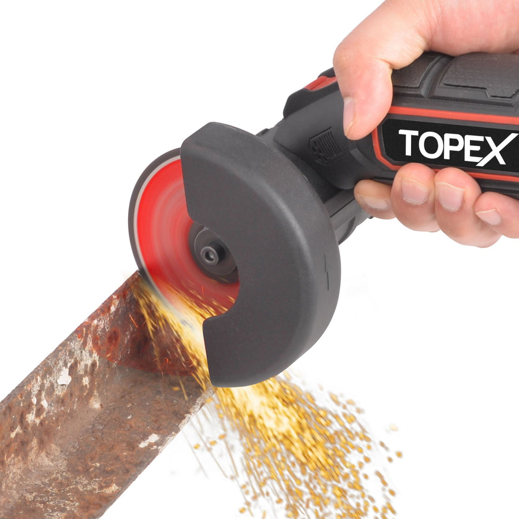 TOPEX 50-Piece 85mm Professional Cutting Wheels Discs 2 in 1 Steel Inox Ultra Thin