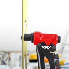Load image into Gallery viewer, TOPEX 3IN1 Nut Rivet Riveter Rivnut Nutsert Hand Rivet Reaming Gun