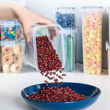 Load image into Gallery viewer, Stelive 14 PCs Food Storage Container Set, Leak Proof Lunch Boxes, BPA-Free Clear Plastic Storage Containers for Home &amp; Kitchen Organization with Labels &amp; Pen