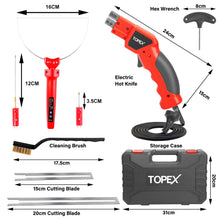 Load image into Gallery viewer, TOPEX 9.6W &amp; Heavy Duty Foam Cutter Set